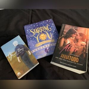 Bundle of 3 Books Novels for Teen or Young Adult Soft Cover